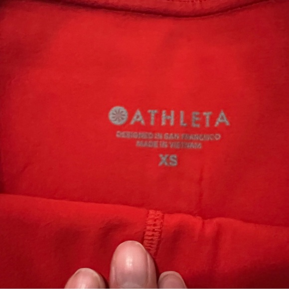 Red Athleta leggings - Picture 3 of 6